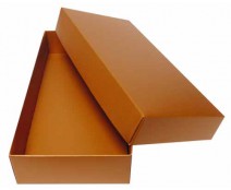 Sleeve-me box without sleeve 183x93x30mm interior hazelnut 